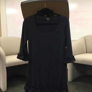 Kensie black mini dress size small